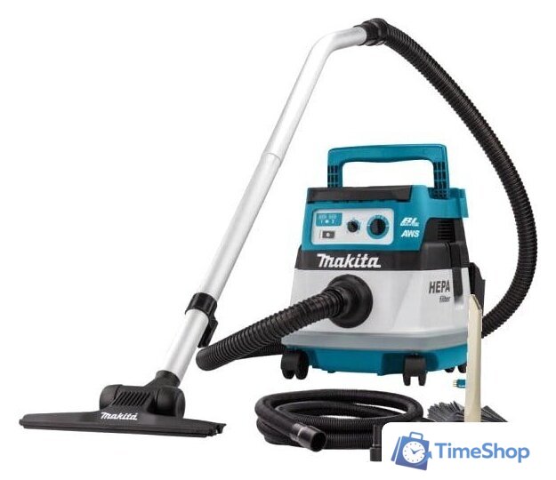 Пылесос Makita DVC867LZX4 (без АКБ и ЗУ) - Изображение №2 — Интернет-магазин Time-Shop