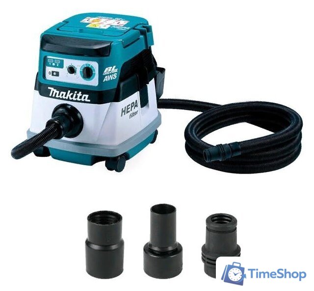 Пылесос Makita DVC867LZX4 (без АКБ и ЗУ) - Изображение №4 — Интернет-магазин Time-Shop