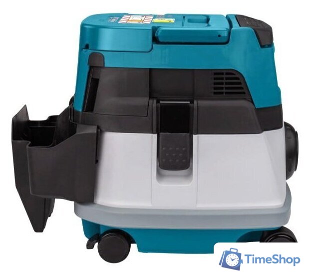 Пылесос Makita DVC867LZX4 (без АКБ и ЗУ) - Изображение №11 — Интернет-магазин Time-Shop