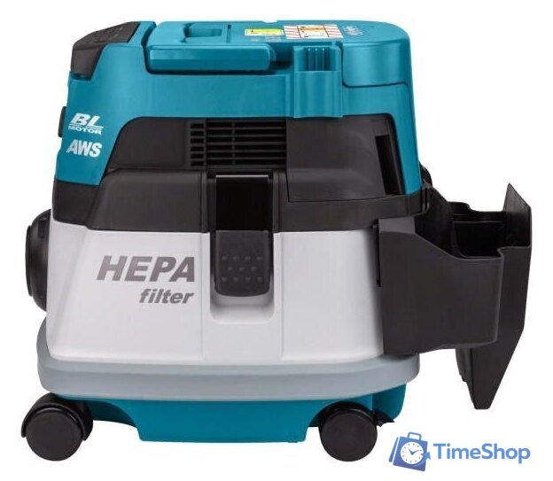 Пылесос Makita DVC867LZX4 (без АКБ и ЗУ) - Изображение №5 — Интернет-магазин Time-Shop