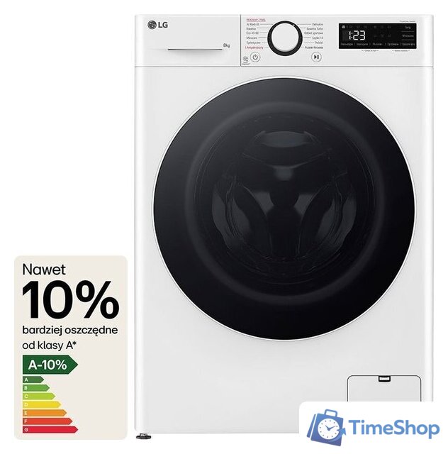 Стиральная машина LG F2W8S500W - Изображение №1 — Интернет-магазин Time-Shop