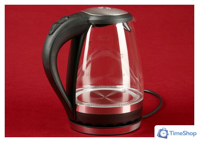 Электрический чайник Atlanta ATH-2463 (черный) - Изображение №3 — Интернет-магазин Time-Shop