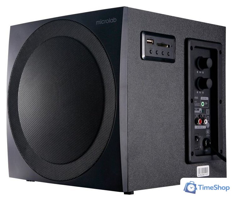 Акустика Microlab M-300BT (черный) - Изображение №6 — Интернет-магазин Time-Shop