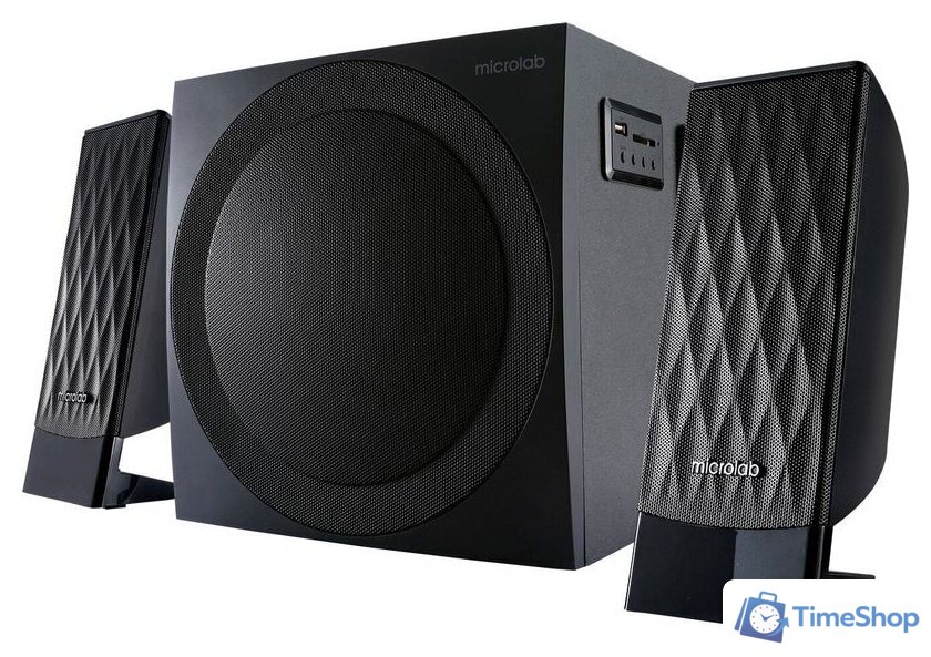 Акустика Microlab M-300BT (черный) - Изображение №1 — Интернет-магазин Time-Shop