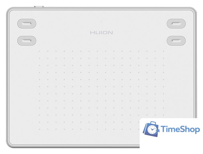 Графический планшет Huion Inspiroy RTE-100 (белый) - Изображение №1 — Интернет-магазин Time-Shop