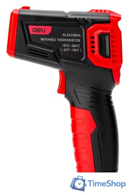 Пирометр Deli DL333380A 102969 - Изображение №1 — Интернет-магазин Time-Shop