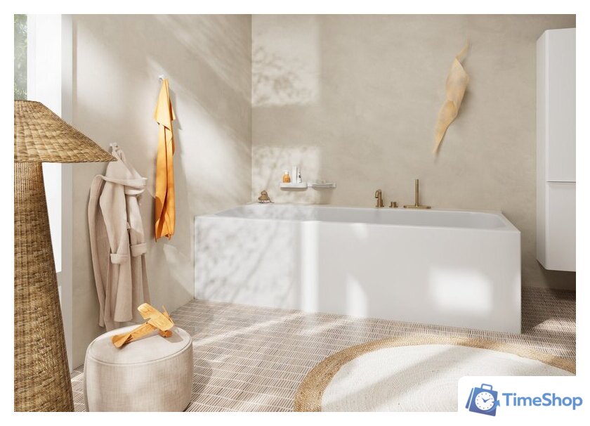 Смеситель Hansgrohe Tecturis S 73447140 - Изображение №2 — Интернет-магазин Time-Shop