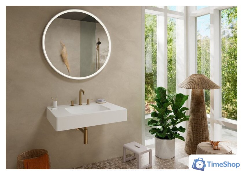 Смеситель Hansgrohe Tecturis S 73447140 - Изображение №3 — Интернет-магазин Time-Shop