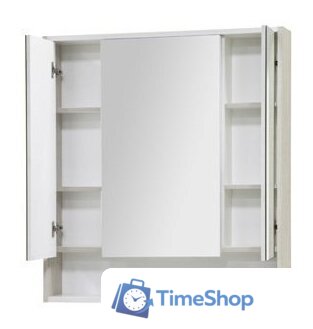  Акватон Шкаф с зеркалом Рико 80 1A215302RIB90 - Изображение №1 — Интернет-магазин Time-Shop