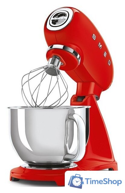 Планетарный миксер Smeg SMF03RDEU - Изображение №4 — Интернет-магазин Time-Shop
