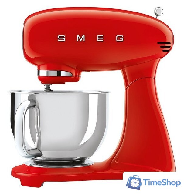 Планетарный миксер Smeg SMF03RDEU - Изображение №1 — Интернет-магазин Time-Shop