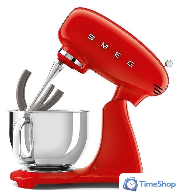 Планетарный миксер Smeg SMF03RDEU - Изображение №6 — Интернет-магазин Time-Shop