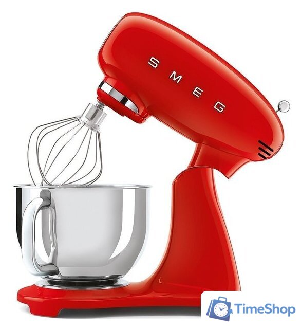Планетарный миксер Smeg SMF03RDEU - Изображение №5 — Интернет-магазин Time-Shop