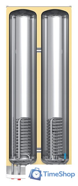 Накопительный электрический водонагреватель Thermex Flat 100 V Combi - Изображение №2 — Интернет-магазин Time-Shop