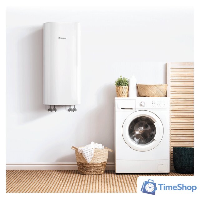 Накопительный электрический водонагреватель Thermex Flat 100 V Combi - Изображение №3 — Интернет-магазин Time-Shop