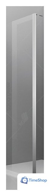 Душевая стенка RGW Z-050-3 90 (хром/прозрачное стекло) - Изображение №1 — Интернет-магазин Time-Shop