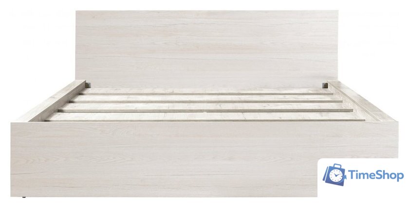 Кровать Рэйгрупп РГK 175.4x79.9x204.2 РГК BR (дуб бордолайт) - Изображение №2 — Интернет-магазин Time-Shop