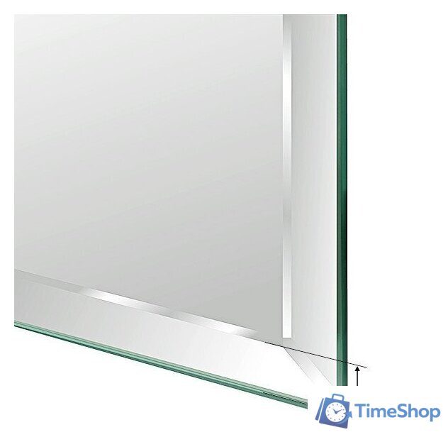  Алмаз-Люкс Зеркало С-030 - Изображение №7 — Интернет-магазин Time-Shop