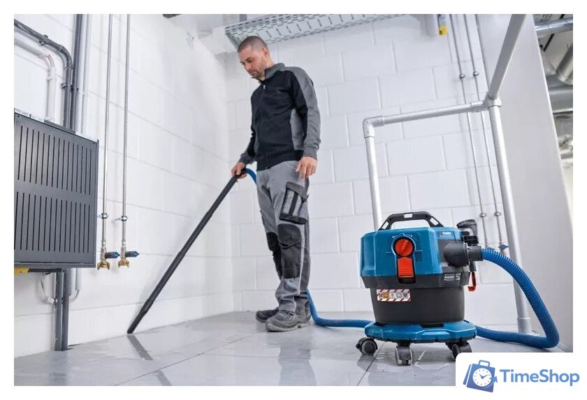 Пылесос Bosch GAS 18V-12 MC Professional 06019K2000 - Изображение №8 — Интернет-магазин Time-Shop