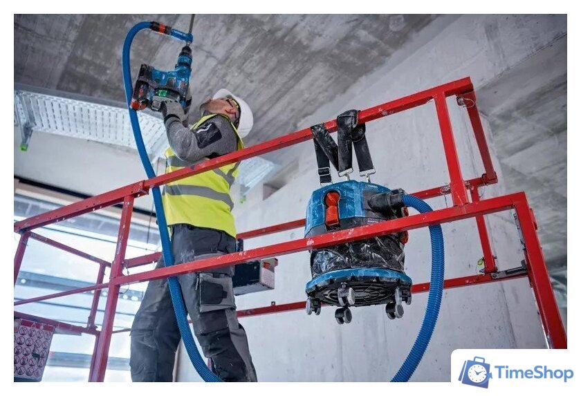 Пылесос Bosch GAS 18V-12 MC Professional 06019K2000 - Изображение №4 — Интернет-магазин Time-Shop