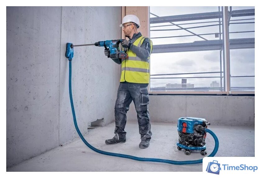 Пылесос Bosch GAS 18V-12 MC Professional 06019K2000 - Изображение №6 — Интернет-магазин Time-Shop