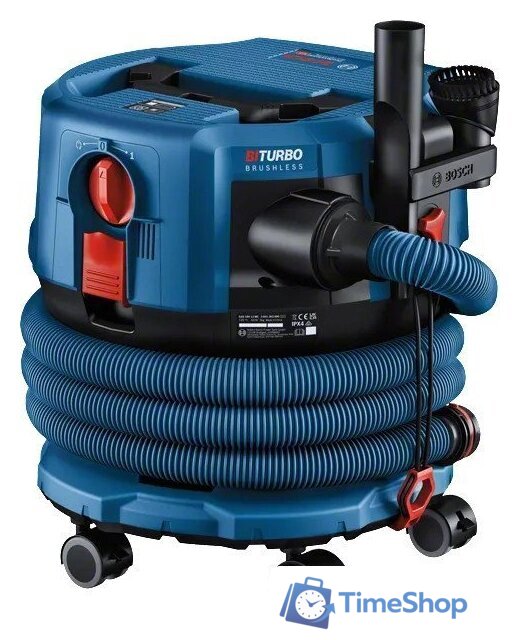 Пылесос Bosch GAS 18V-12 MC Professional 06019K2000 - Изображение №2 — Интернет-магазин Time-Shop