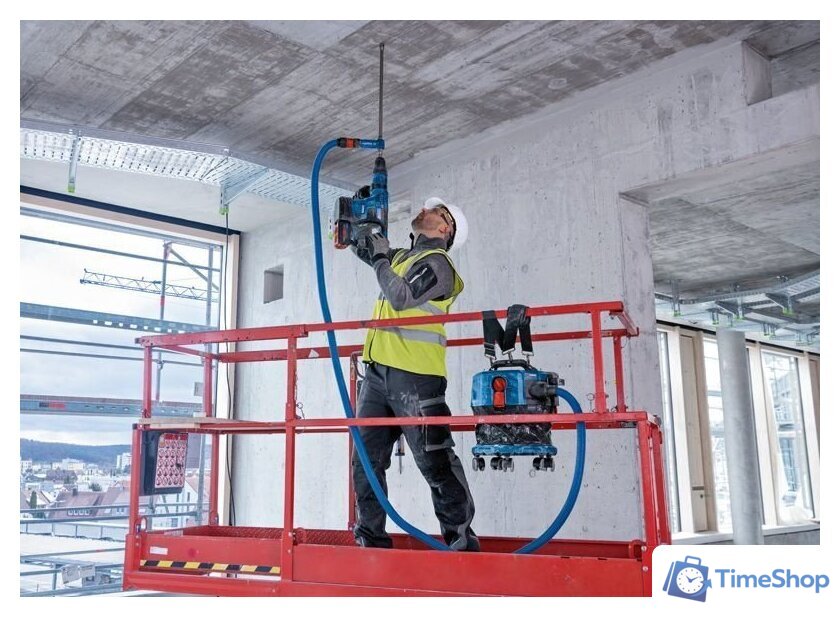 Пылесос Bosch GAS 18V-12 MC Professional 06019K2000 - Изображение №5 — Интернет-магазин Time-Shop