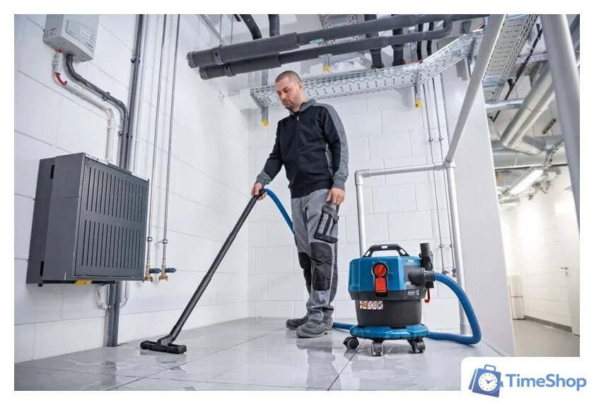 Пылесос Bosch GAS 18V-12 MC Professional 06019K2000 - Изображение №7 — Интернет-магазин Time-Shop