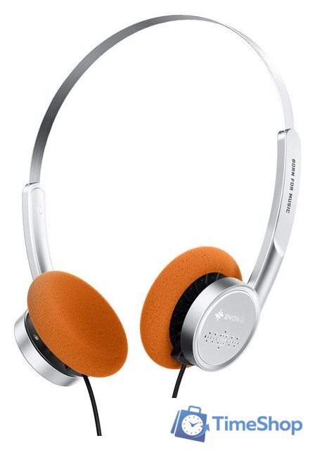 Наушники Snowsky Wind (серебристый) - Изображение №1 — Интернет-магазин Time-Shop