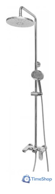 Душевая система  Hansberge H5033 (хром) - Изображение №2 — Интернет-магазин Time-Shop