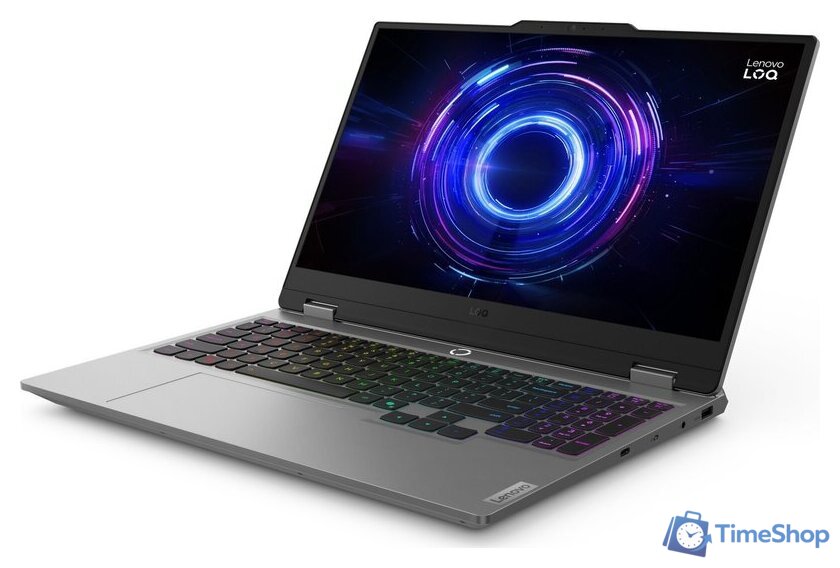 Игровой ноутбук Lenovo LOQ 15IRX10 83JE013PSA - Изображение №3 — Интернет-магазин Time-Shop