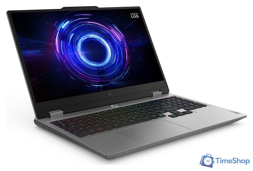 Игровой ноутбук Lenovo LOQ 15IRX10 83JE013PSA - Изображение №2 — Интернет-магазин Time-Shop