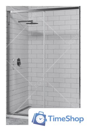 Душевая дверь RGW PA-016 140 (хром/прозрачное стекло) - Изображение №1 — Интернет-магазин Time-Shop