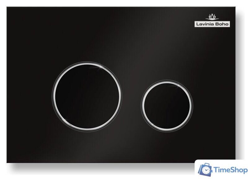 Инсталляция для унитаза Lavinia Boho Relfix 5 в 1 77010037 (черный пластик) - Изображение №2 — Интернет-магазин Time-Shop