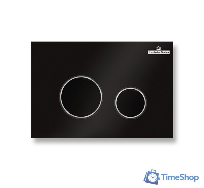 Инсталляция для унитаза Lavinia Boho Relfix 5 в 1 77010037 (черный пластик) - Изображение №11 — Интернет-магазин Time-Shop