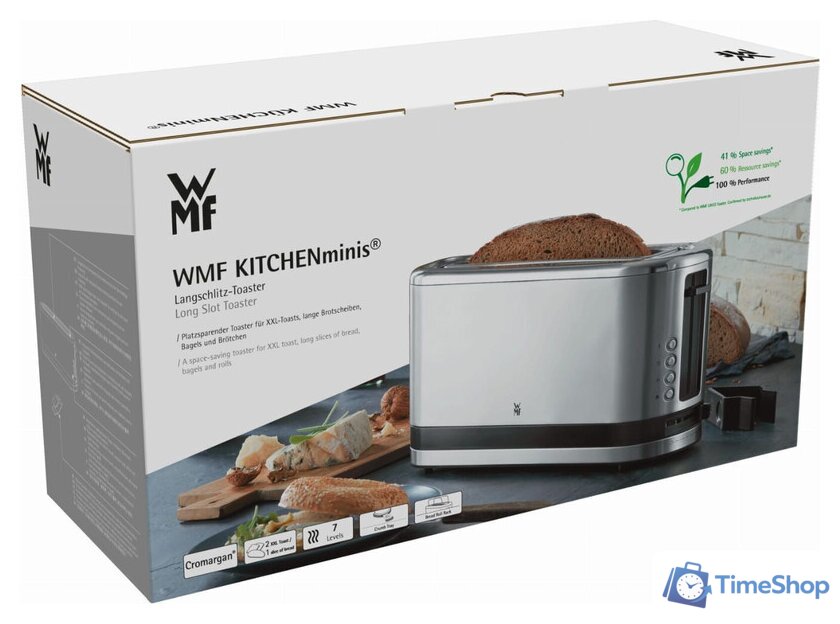 Тостер WMF Kitchenminis 0414120011 - Изображение №7 — Интернет-магазин Time-Shop