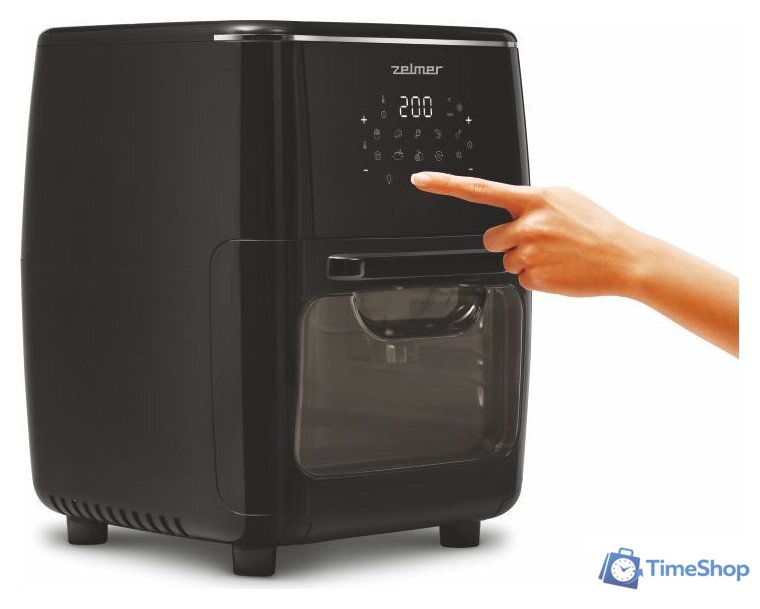 Аэрогриль (аэрофритюрница) Zelmer ZAF7120 - Изображение №3 — Интернет-магазин Time-Shop