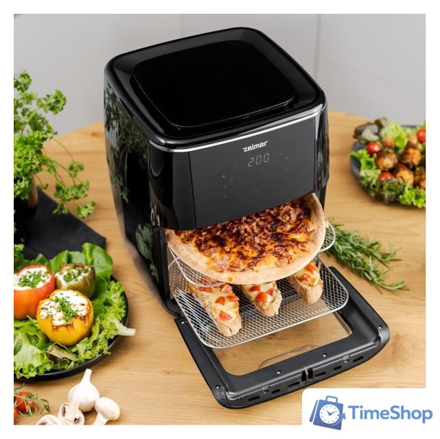 Аэрогриль (аэрофритюрница) Zelmer ZAF7120 - Изображение №5 — Интернет-магазин Time-Shop