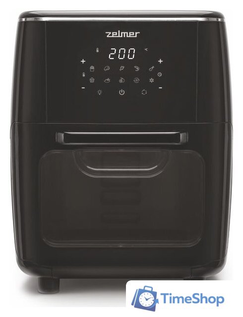Аэрогриль (аэрофритюрница) Zelmer ZAF7120 - Изображение №1 — Интернет-магазин Time-Shop