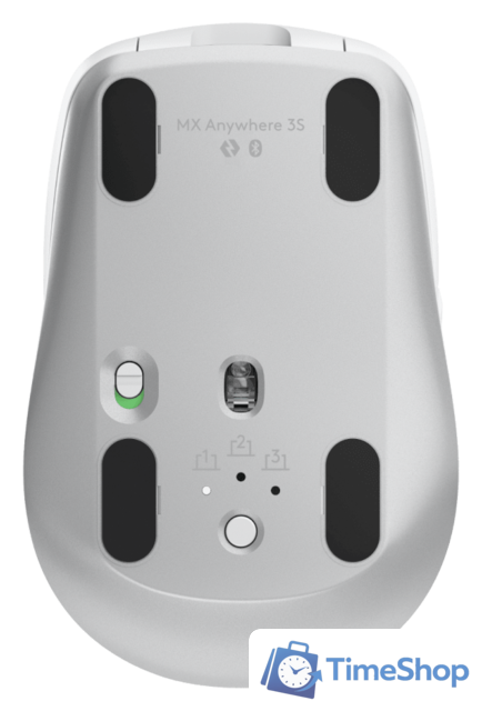 Мышь Logitech MX Anywhere 3S (светло-серый) - Изображение №8 — Интернет-магазин Time-Shop