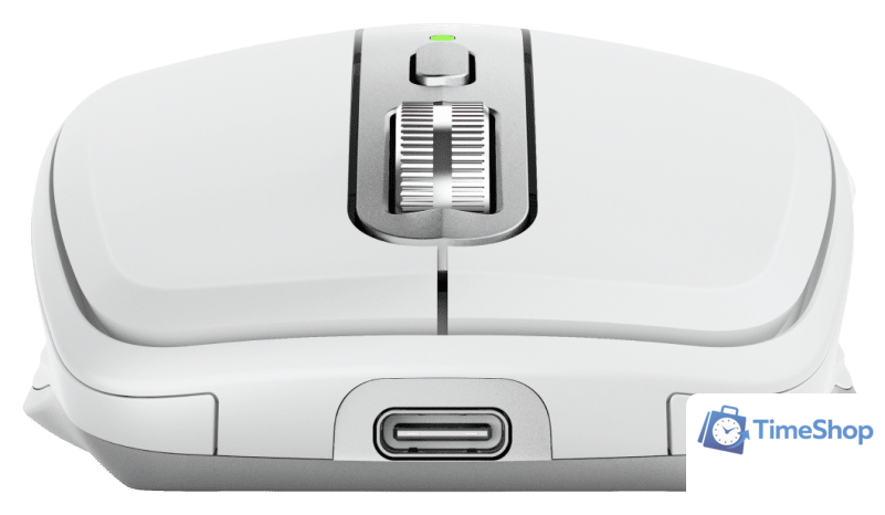 Мышь Logitech MX Anywhere 3S (светло-серый) - Изображение №3 — Интернет-магазин Time-Shop