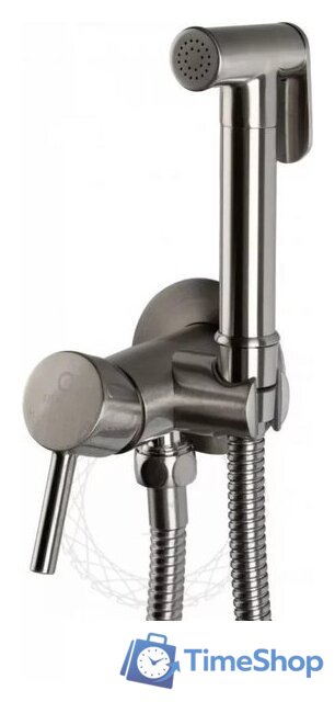 Гигиенический душ Filarete Roun FL100 (никель) - Изображение №3 — Интернет-магазин Time-Shop