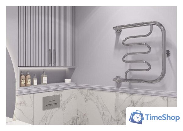 Полотенцесушитель Двин Dw 50/60 (полированный, без полки) - Изображение №3 — Интернет-магазин Time-Shop
