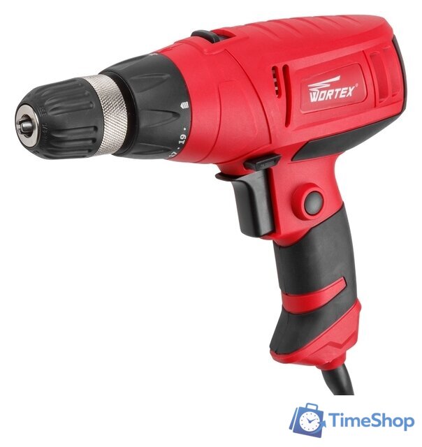 Дрель-шуруповерт Wortex DR 1323 DR132300013 - Изображение №1 — Интернет-магазин Time-Shop