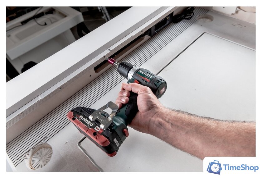 Дрель-шуруповерт Metabo BS 18 L BL 602326500 (с 2-мя АКБ 2 Ah, кейс) - Изображение №3 — Интернет-магазин Time-Shop