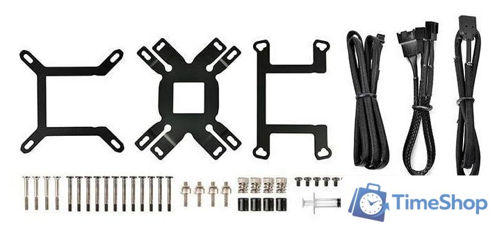 Система жидкостного охлаждения для процессора Thermaltake TH240 ARGB Sync CL-W286-PL12SW-A - Изображение №6 — Интернет-магазин Time-Shop