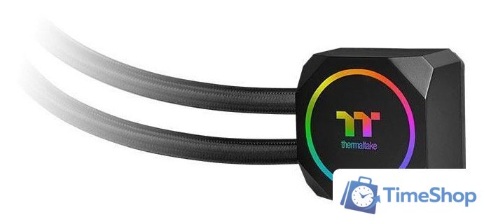 Система жидкостного охлаждения для процессора Thermaltake TH240 ARGB Sync CL-W286-PL12SW-A - Изображение №4 — Интернет-магазин Time-Shop