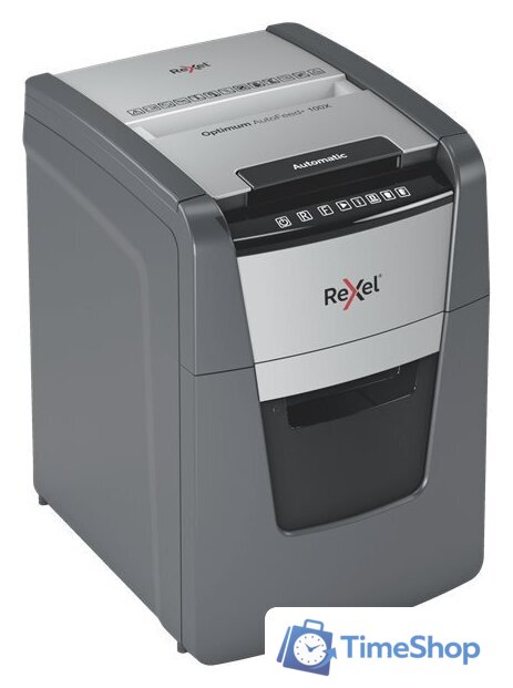 Шредер Rexel Optimum AutoFeed+ 100X - Изображение №3 — Интернет-магазин Time-Shop