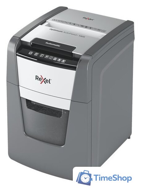 Шредер Rexel Optimum AutoFeed+ 100X - Изображение №2 — Интернет-магазин Time-Shop