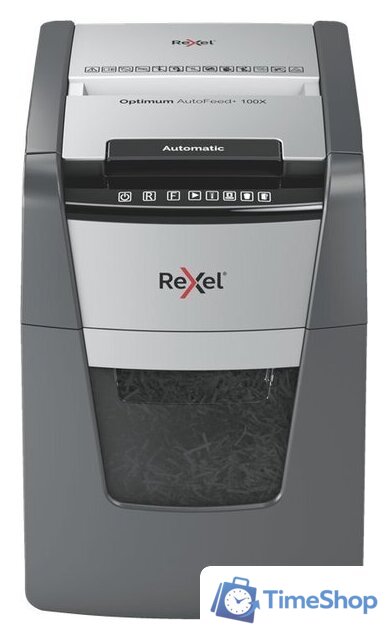 Шредер Rexel Optimum AutoFeed+ 100X - Изображение №1 — Интернет-магазин Time-Shop
